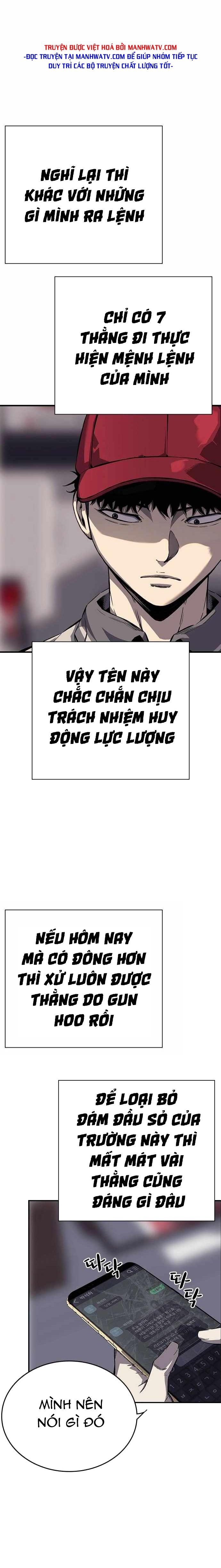 Đọc truyện King game - Trò chơi vương giả - Chap 6